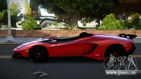 Lamborghini Aventador JBL pour GTA 4