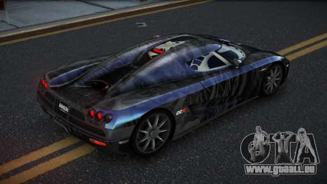 Koenigsegg CCX F-Sport S2 pour GTA 4