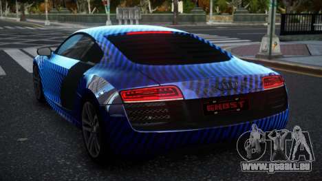 Audi R8 K-JH S8 pour GTA 4