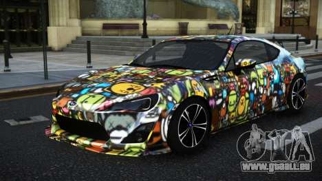 Subaru BRZ D-Style S5 für GTA 4