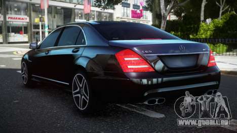 Mercedes-Benz S65 AMG 12th pour GTA 4