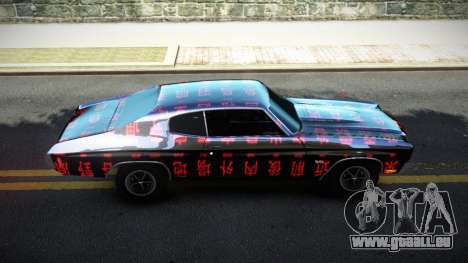 Chevrolet Chevelle 454 GE-B S7 pour GTA 4