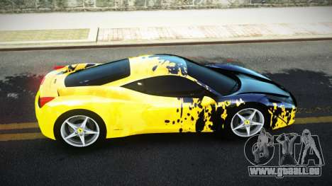 Ferrari 458 KR-I S13 pour GTA 4