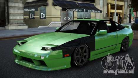 Nissan 240SX BK pour GTA 4