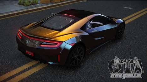 Acura NSX CD für GTA 4