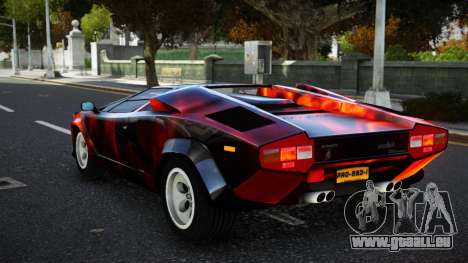 Lamborghini Countach 85th S14 pour GTA 4