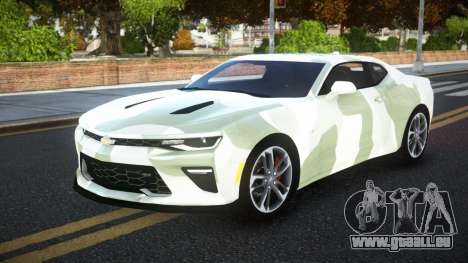 Chevrolet Camaro SS 17th S6 pour GTA 4