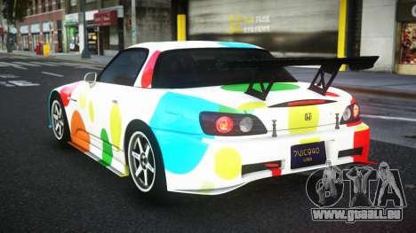 Honda S2000 BK-R S10 pour GTA 4