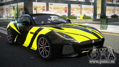 Jaguar F-Type GSV S1 pour GTA 4