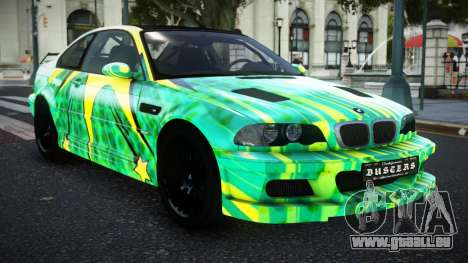 BMW M3 E46 BBR S3 pour GTA 4