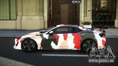 Subaru BRZ D-Style S14 für GTA 4