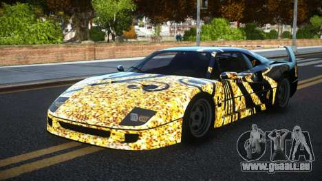 Ferrari F40 SHK S13 pour GTA 4