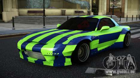 Mazda RX7 JR-X S1 für GTA 4