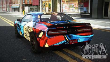 Dodge Challenger SRT GVB S11 pour GTA 4