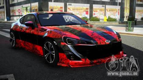 Subaru BRZ D-Style S9 für GTA 4