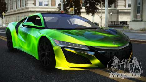 Acura NSX CD S12 für GTA 4