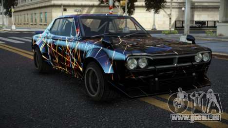 Nissan Skyline GT M-Tuned S2 pour GTA 4