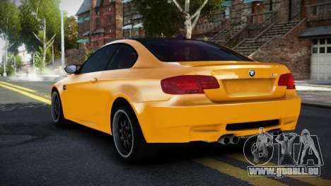 BMW M3 E92 GT 08th pour GTA 4