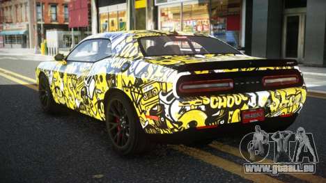 Dodge Challenger SRT GVB S12 für GTA 4