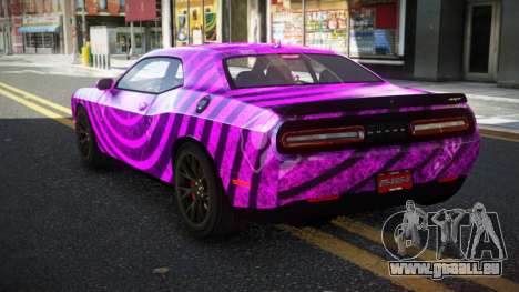 Dodge Challenger SRT GVB S7 pour GTA 4