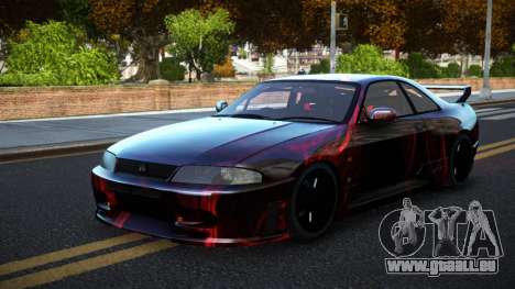 Nissan Skyline R33 VR-Z S7 für GTA 4