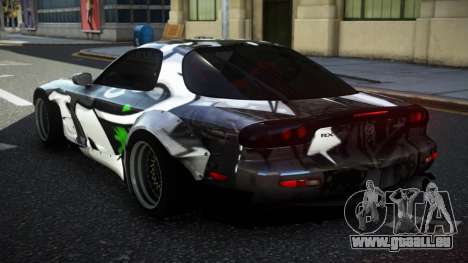 Mazda RX7 JR-X S6 pour GTA 4