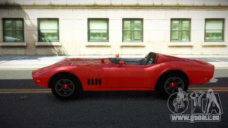 Chevrolet Corvette 70th Roadster pour GTA 4