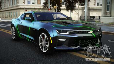 Chevrolet Camaro SS 17th S8 pour GTA 4