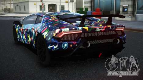 Lamborghini Huracan DSR S10 für GTA 4