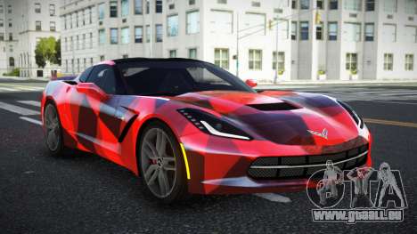 Chevrolet Corvette JYW S8 pour GTA 4