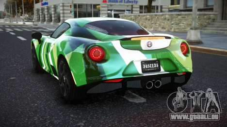 Alfa Romeo 4C BD-R S12 für GTA 4