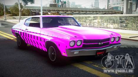 Chevrolet Chevelle 454 GE-B S3 pour GTA 4