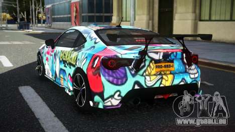 Subaru BRZ D-Style S2 für GTA 4