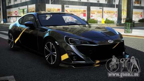 Subaru BRZ D-Style S1 für GTA 4