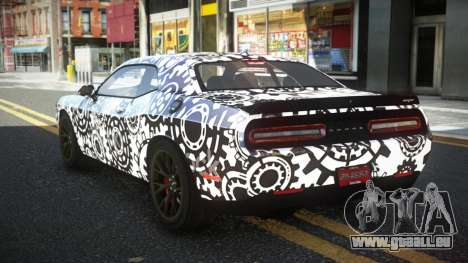 Dodge Challenger SRT GVB S1 pour GTA 4