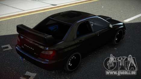 Subaru Impreza TMG pour GTA 4