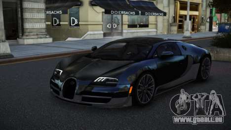 Bugatti Veyron CD für GTA 4