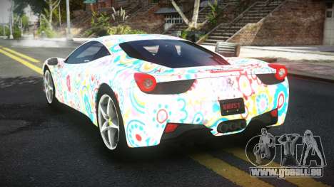 Ferrari 458 KR-I S10 pour GTA 4