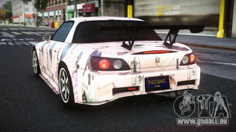 Honda S2000 BK-R S5 für GTA 4