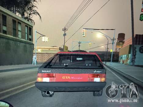 Renault Fire 1985 GTX2 pour GTA San Andreas