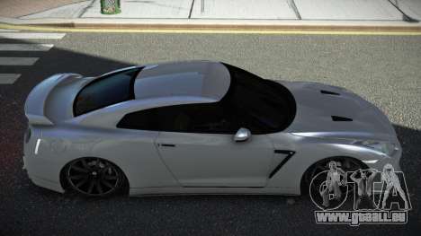 Nissan GT-R R35 VGR pour GTA 4