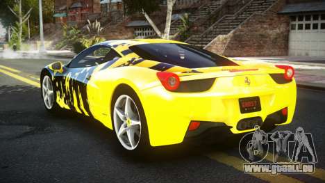 Ferrari 458 KR-I S13 für GTA 4