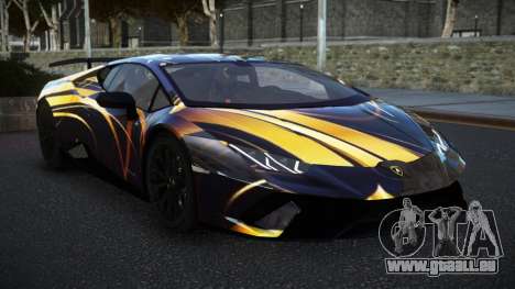 Lamborghini Huracan DSR S12 pour GTA 4