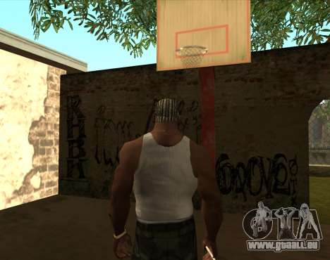 White Grove Tanktop für GTA San Andreas