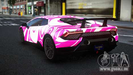 Lamborghini Huracan PXV S9 pour GTA 4