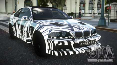 BMW M3 E46 BBR S14 pour GTA 4