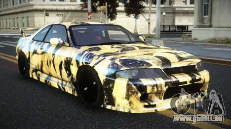 Nissan Skyline R33 VR-Z S14 pour GTA 4