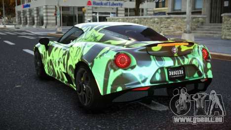 Alfa Romeo 4C BD-R S3 pour GTA 4