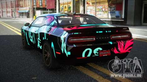 Dodge Challenger SRT GVB S2 pour GTA 4