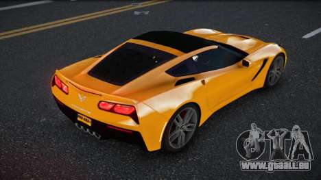 Chevrolet Corvette JYW pour GTA 4